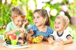 Полноценное сбалансированное питание детей старше 7 лет